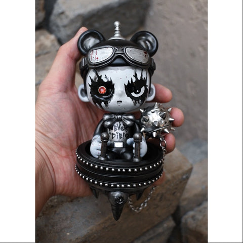 KUBO Rock and Roll Nightmare Figurine Art Toy 2025 Limited Edition