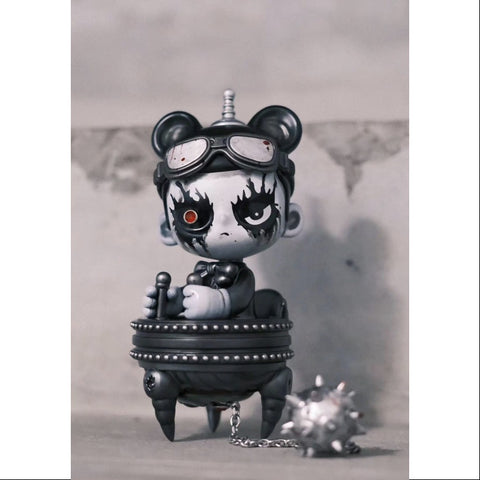 KUBO Rock and Roll Nightmare Figurine Art Toy 2025 Limited Edition