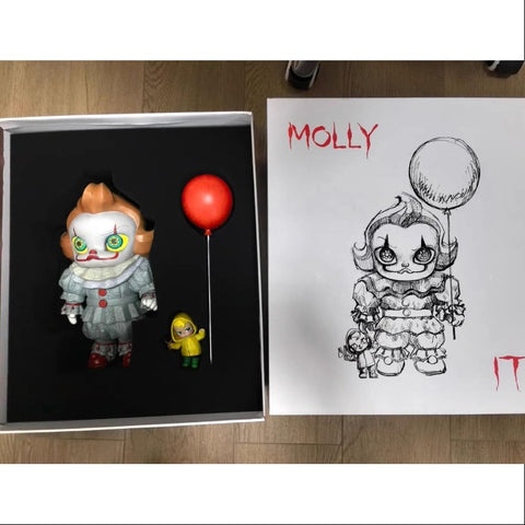 MOLLY x Silent Trick Molly IT 2023 LIMITED