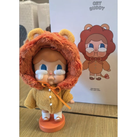 Crybaby Crybuddy 200% The Lazy Lion 2024 Limited Edition