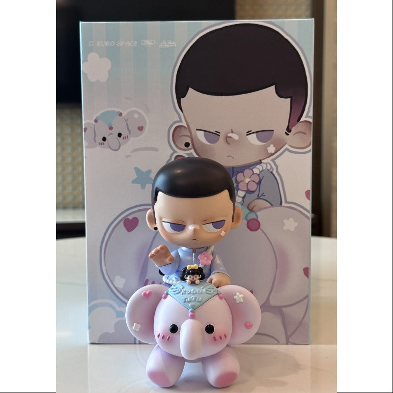 KUBO Elephant Figurine Art Toy 2025 PTS Limited Edition