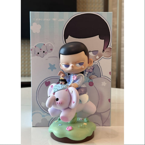 KUBO Elephant Figurine Art Toy 2025 PTS Limited Edition