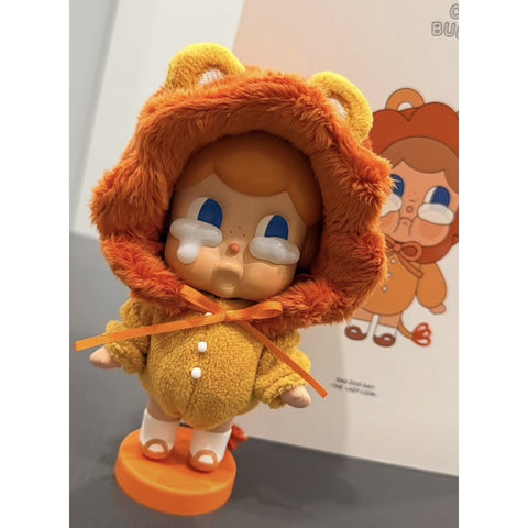 Crybaby Crybuddy 200% The Lazy Lion 2024 Limited Edition