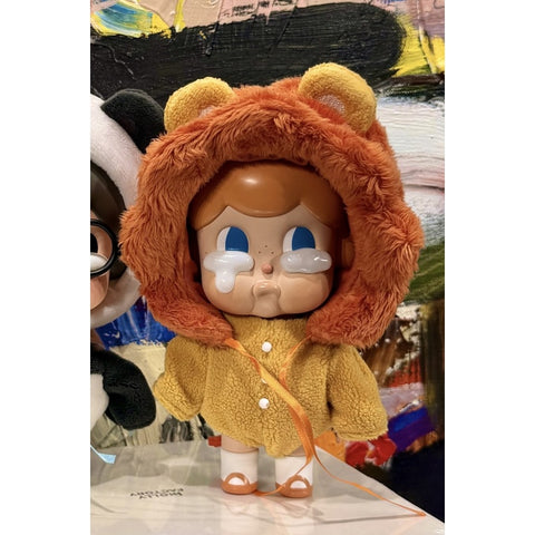 Crybaby Crybuddy 200% The Lazy Lion 2024 Limited Edition