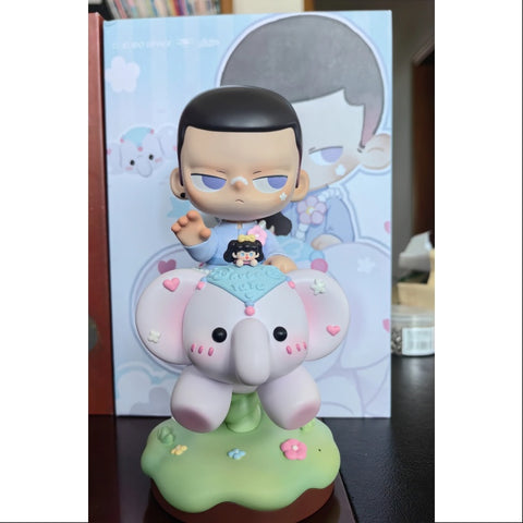 KUBO Elephant Figurine Art Toy 2025 PTS Limited Edition