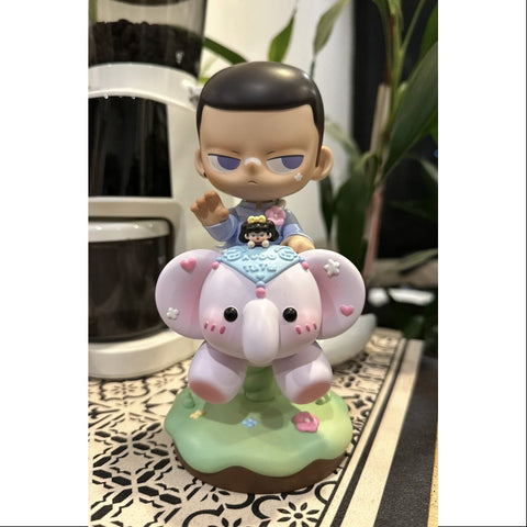 KUBO Elephant Figurine Art Toy 2025 PTS Limited Edition