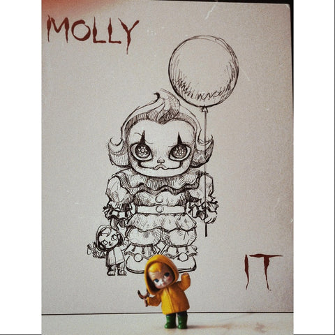 MOLLY x Silent Trick Molly IT 2023 LIMITED