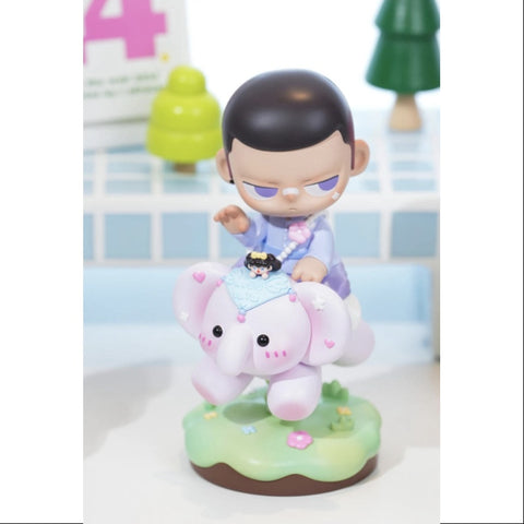 KUBO Elephant Figurine Art Toy 2025 PTS Limited Edition