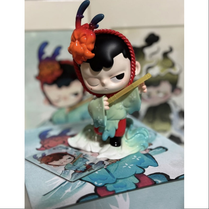 KUBO Brisk Spring Breeze Figurine Art Toy 2025 Limited Edition