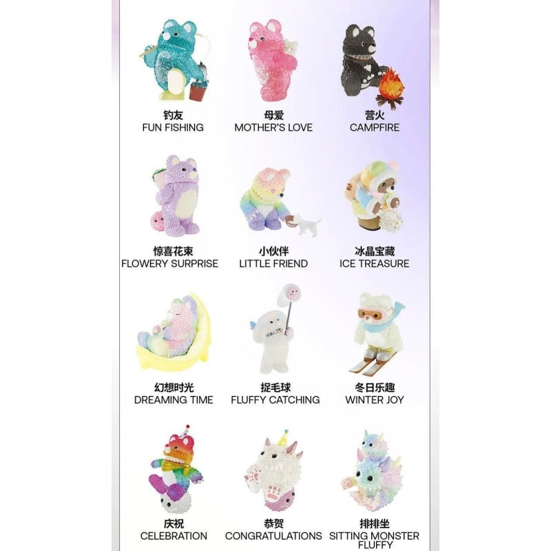 Instinctoy Muckey Dreamy Life Blind Box Series: Whole Set (Opened Box)