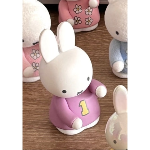 Miffy Pen Holder Blind Box Series: Matte Purple (Confirmed Style)