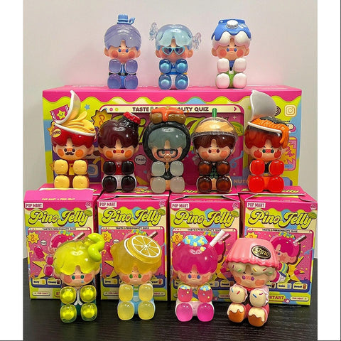 Pino Jelly Taste & Personality Quiz Series Whole Set Opened