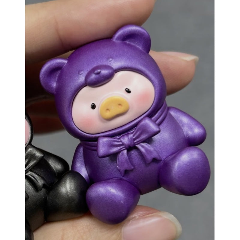 LuLu the Piggy Teddy Mini Season 1 Blind Bag Series: Nebulous Stardust Purple (SR 1/20) (Confirmed Style)