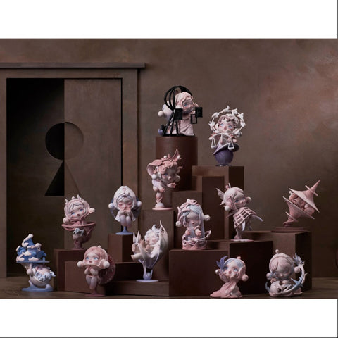 Skullpanda The Paradox Series Whole Set Brand New With Plastic