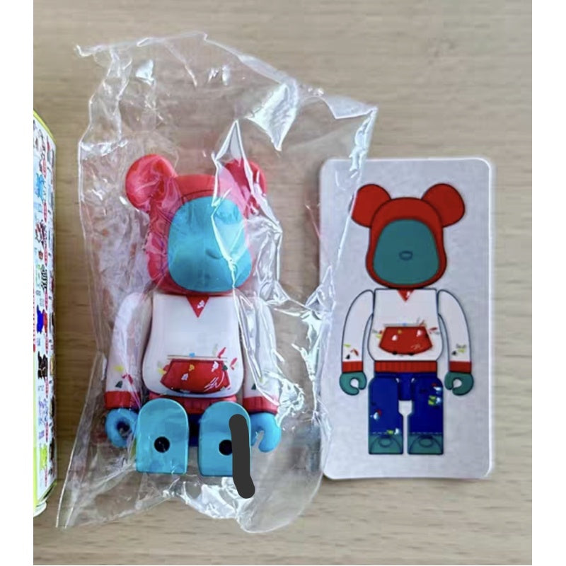 Bearbrick Series 49: ARTIST Sean Wotherspoon 100% (Confirmed Style)