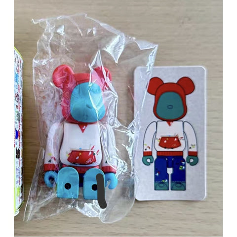 Bearbrick Series 49: ARTIST Sean Wotherspoon 100% (Confirmed Style)