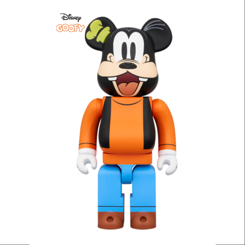 Bearbrick Disney Goofy 400% Be@rbrick 2024 Limited