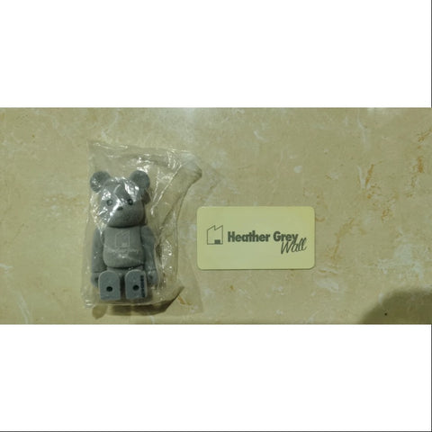 Bearbrick Series 23 SUPER Secret Heather Gray Wall 100%