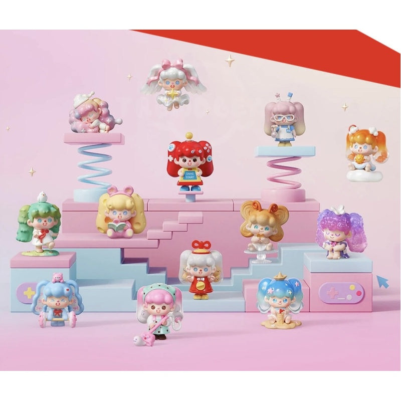 SUPERTUTU HAPPY-ING Series Whole Set Brand New With Plastic