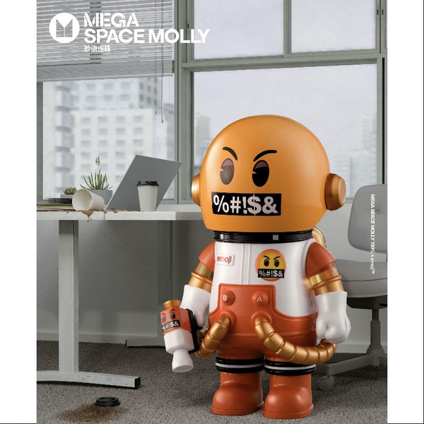 MEGA SPACE MOLLY 100% X emoji Series BAD WORDS – TOYSEZ