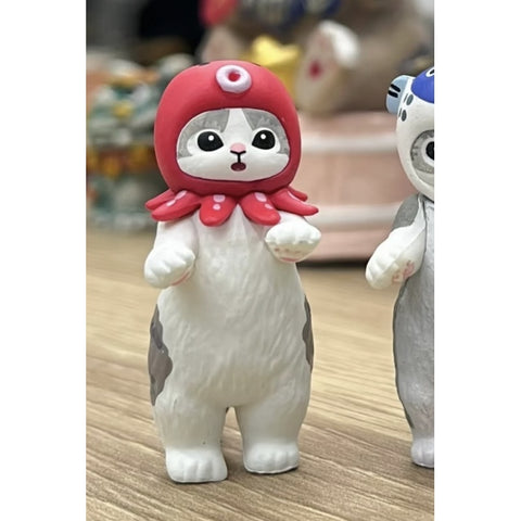 Mofusand Don't Want To Be a Cat Mini Blind Bag Series: Octopus (Confirmed Style)