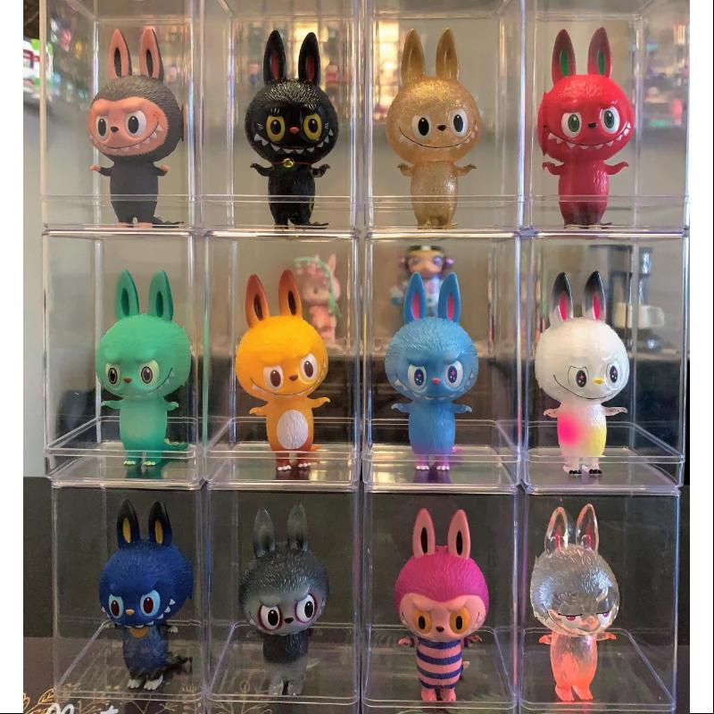 Labubu The Monsters The Little Monsters Zimomo Series 4 Whole Set Open ...