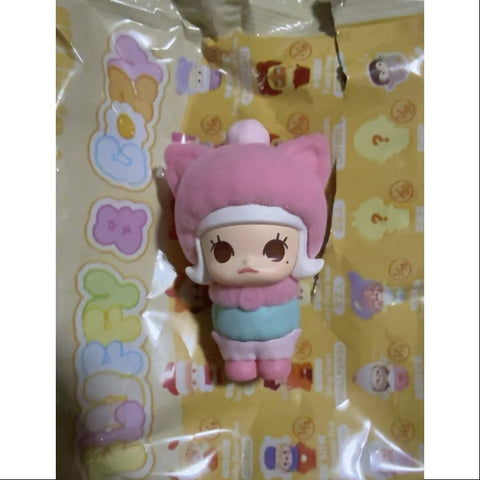 Molly Pop Beans Fluffy & Cozy Series Fuzzy Kitty