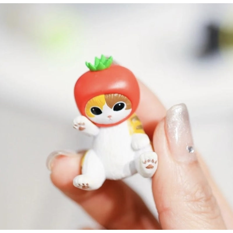 Mofusand Don't Want To Be a Cat Mini Blind Bag Season 2 Series: Tomato (Confirmed Style)