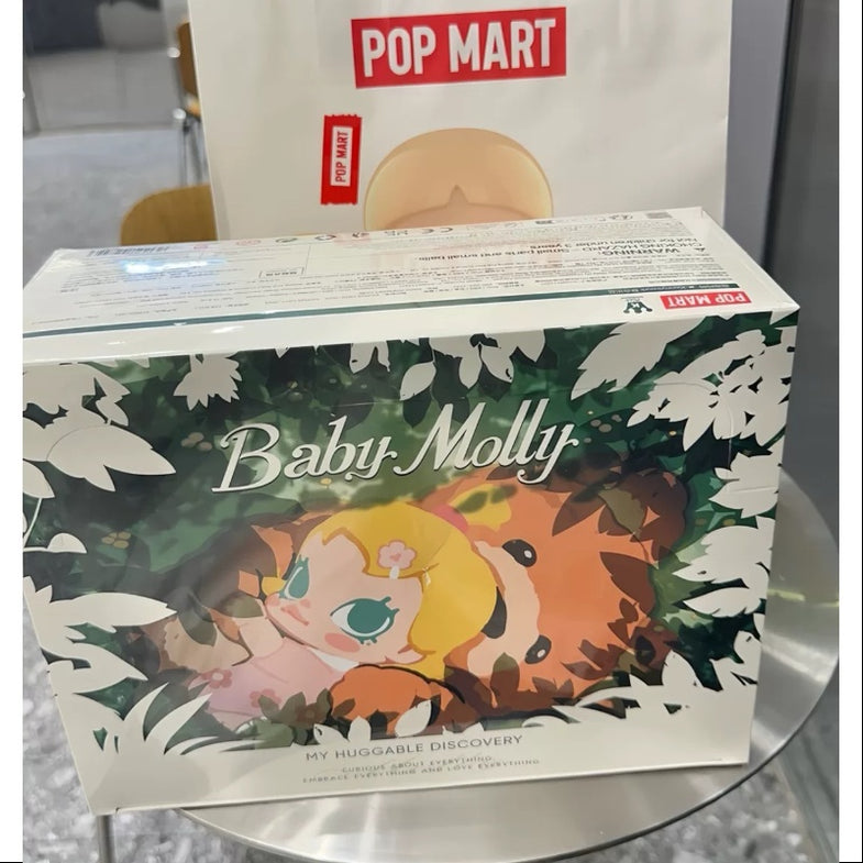 POP NOW:Baby Molly My Huggable Discovery Series Figures