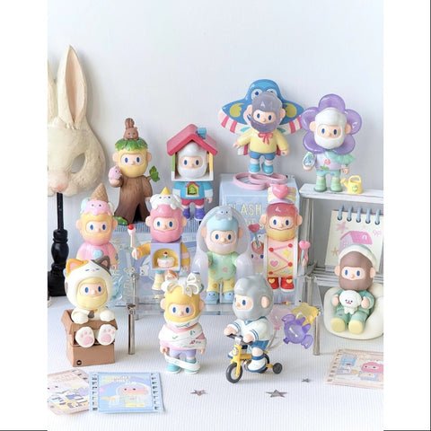 FARMER BOB Flash Back Series Whole Set Opened