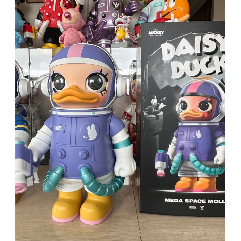 MEGA SPACE MOLLY 1000% Daisy Duck 2024 LIMITED