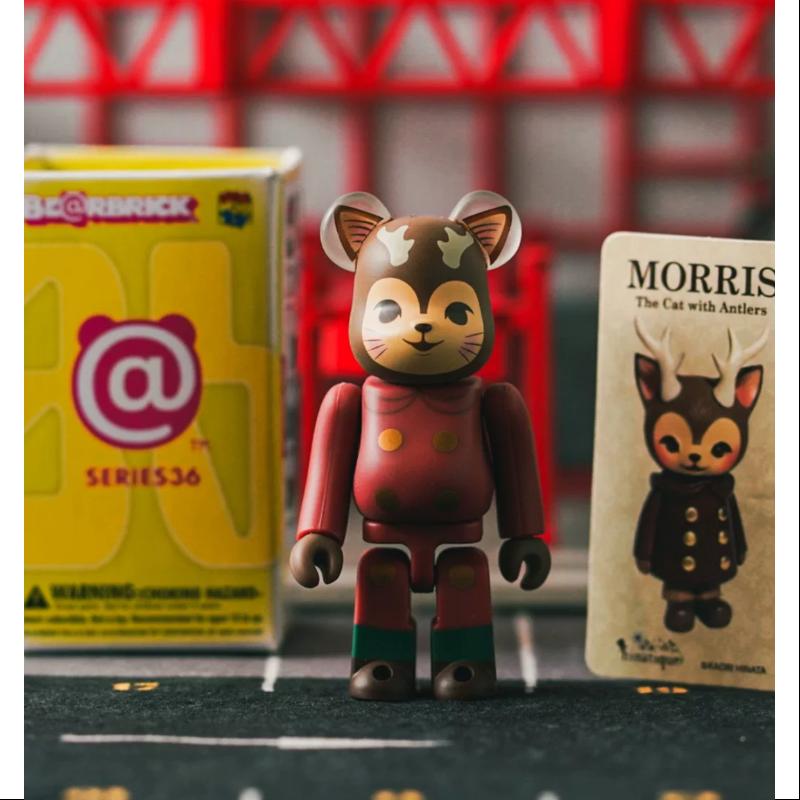 Bearbrick Series 36 Secret Morris 100%