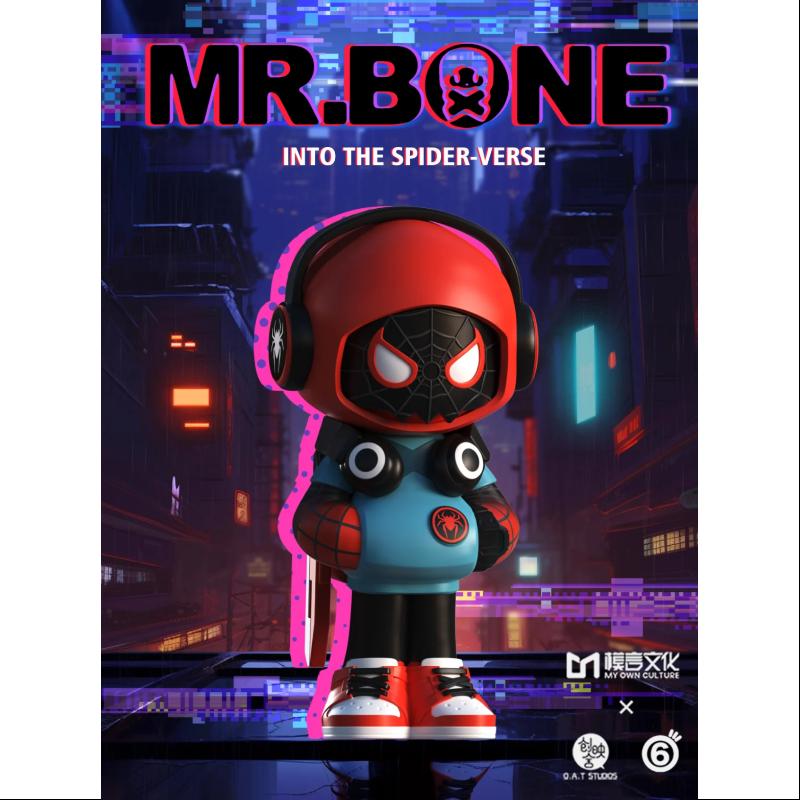 MR.BONE INTO THE SPIDER-VERSE Mini LIMITED