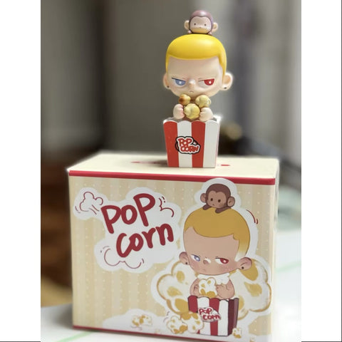 KUBO Pop Corn Art Toy Figure 2024 Limited