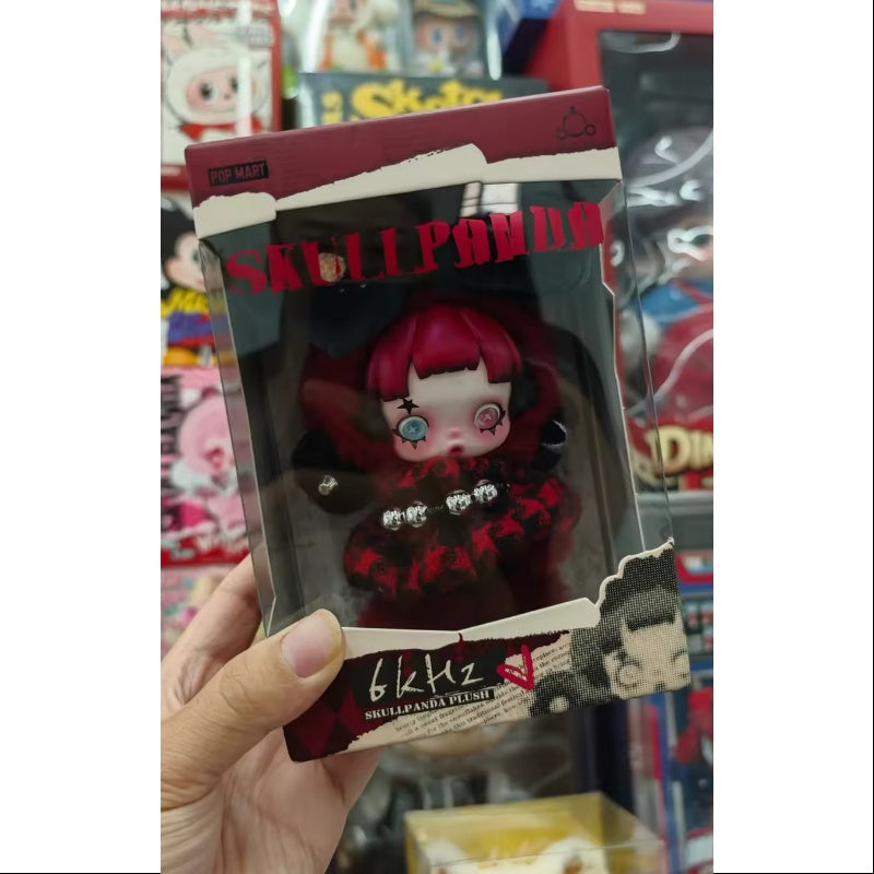 Skullpanda 6kHz Vinyl Plush Doll Pendant 2025 Limited Edition