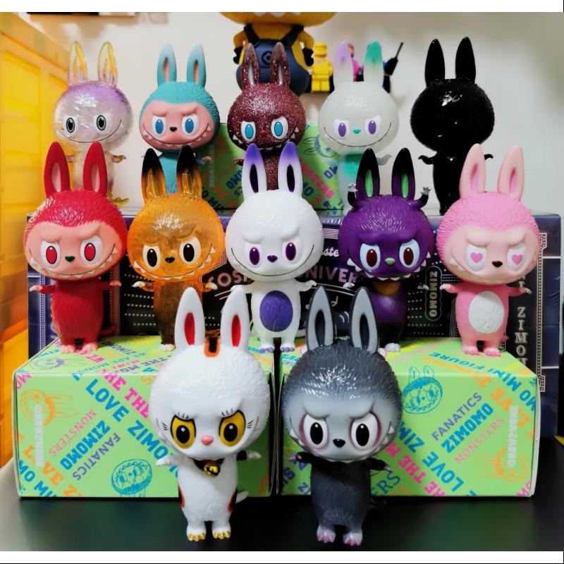 Labubu The Monsters The Little Monsters Zimomo Series 3 Whole Set Open ...