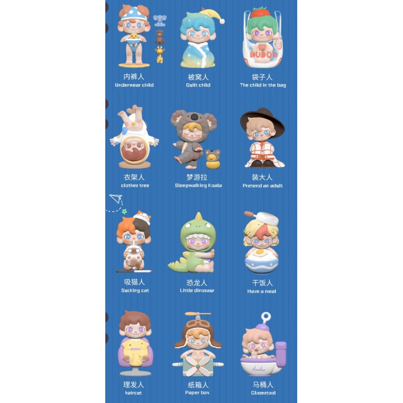 Dudoo Holiday Diary Complete Set