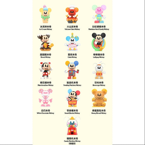 Disney Mickey Childhood of Boundless Imagination Series