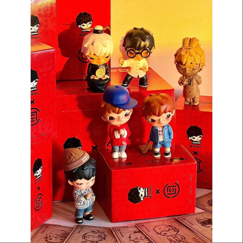 Hirono x CLOT Series Whole Set Opened(Normal Box)