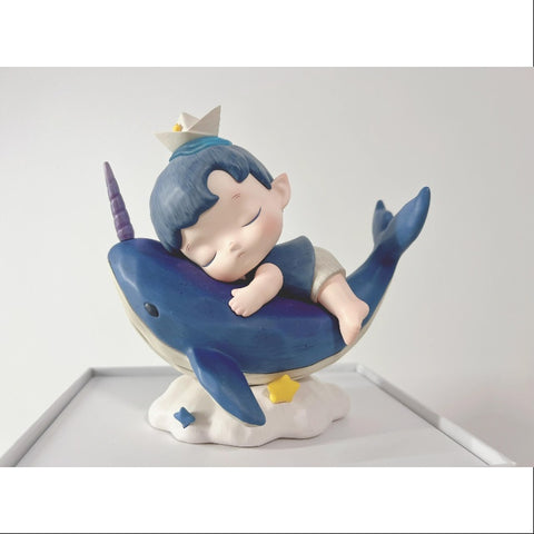 Hacipupu Whale In Dream Figurine Art Toy 2024 Limited