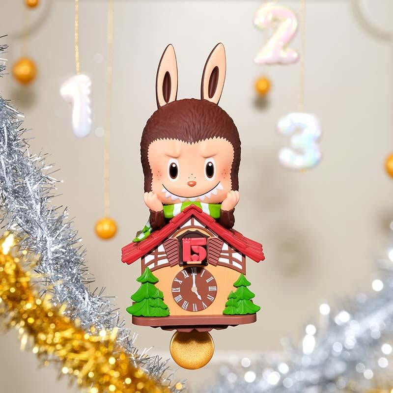 Labubu Celebrating the Moment Pop Mart 15th Anniversary Series Countdown
