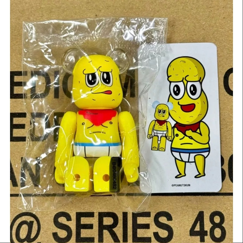 Bearbrick Series 48 Artist Dress Up Peanuts 100%