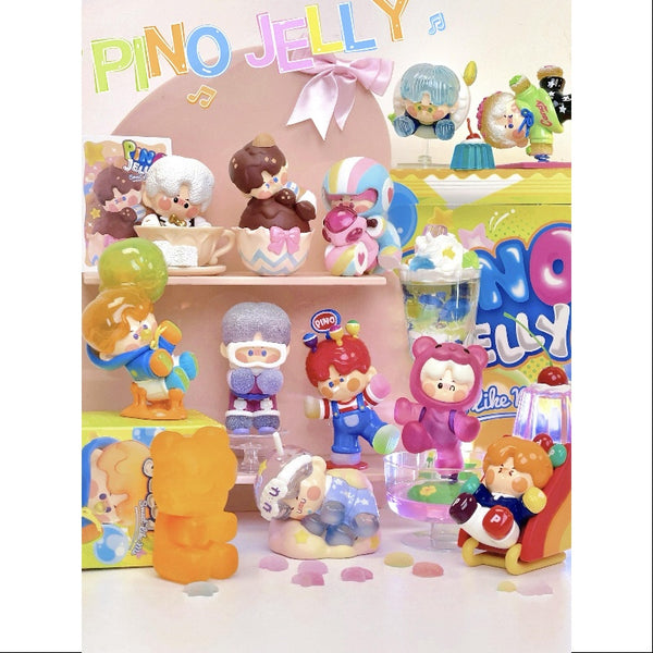 PINO JELLY Sweet Like Me シリーズ Pino Jelly Sweet Like Me Series Whole Set Opened – TOYSEZ