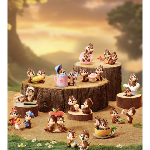 Disney Chip 'N' Dale Fun-loving Brothers Series Whole Set Brand New With Plastic
