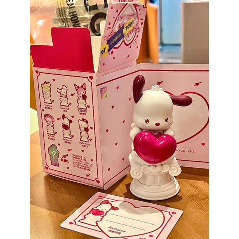 Sanrio Cupid's Love Series Pochacco Sharing Of Love