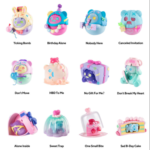 ShinWoo Birthday Alone Series Whole Set Opened – TOYSEZ