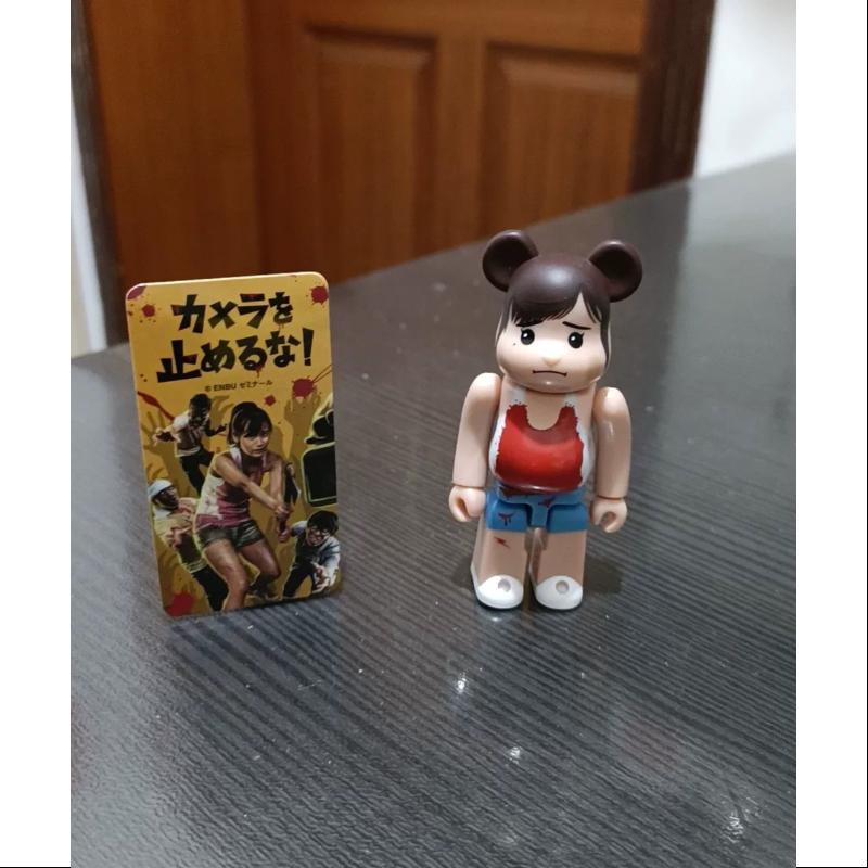 Bearbrick Series 37 Secret ONE CUT OF THE DEAD 100%