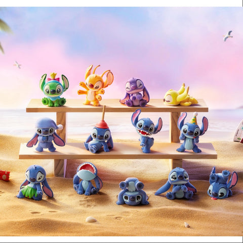 Disney Stitch Little Emotions Series Whole Set Brand New With Plastic