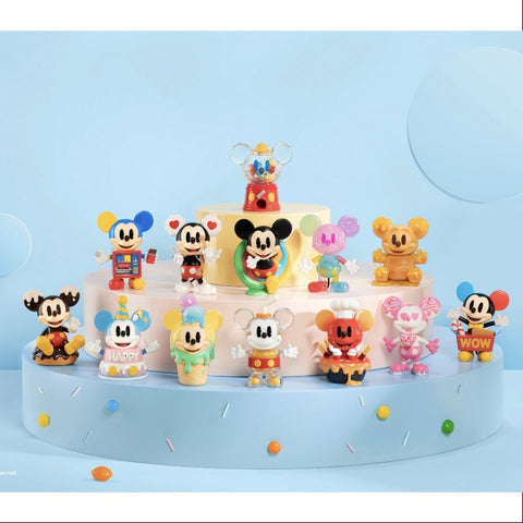 Disney Mickey Childhood of Boundless Imagination Series Whole Set Brand New With Plastic