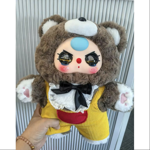 Baby Three 400% V4 Sweetie Baby Plush Series Secret Brown Bear (1/144)